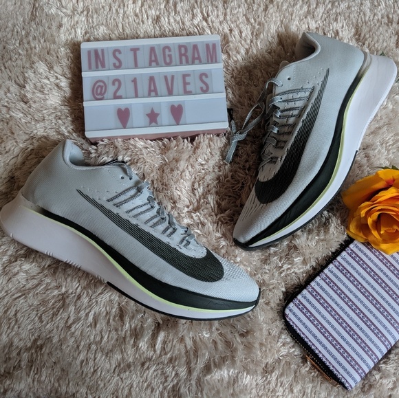 nike zoom fly barely grey